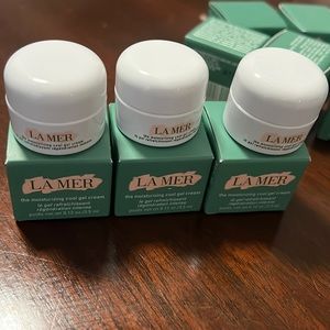 La Mer mosturizing cool gel cream 3.5ml*3